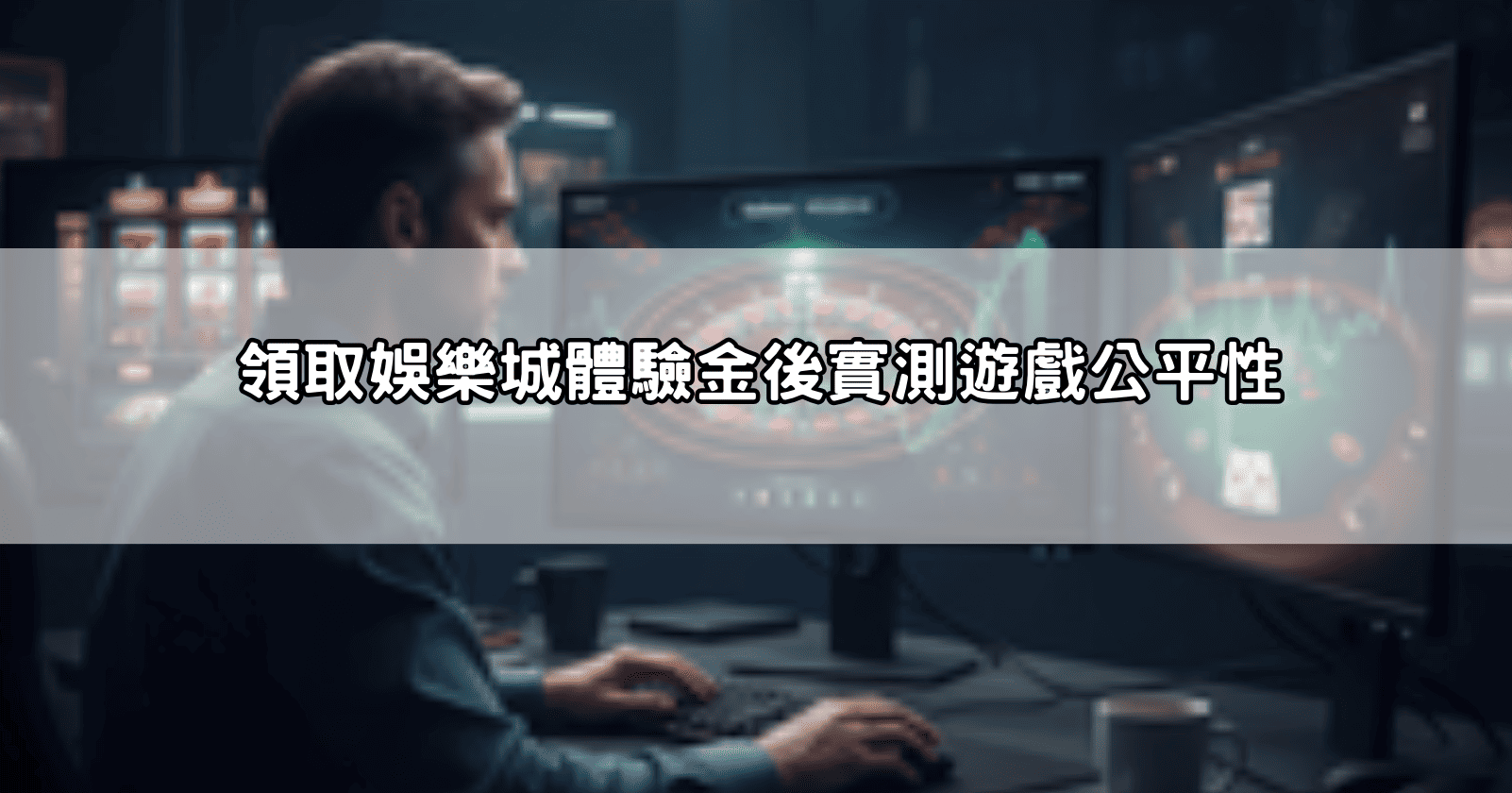 領取娛樂城體驗金後實測遊戲公平性
