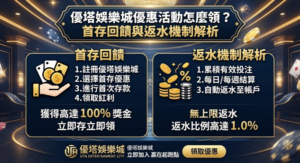 首存回饋與返水機制解析