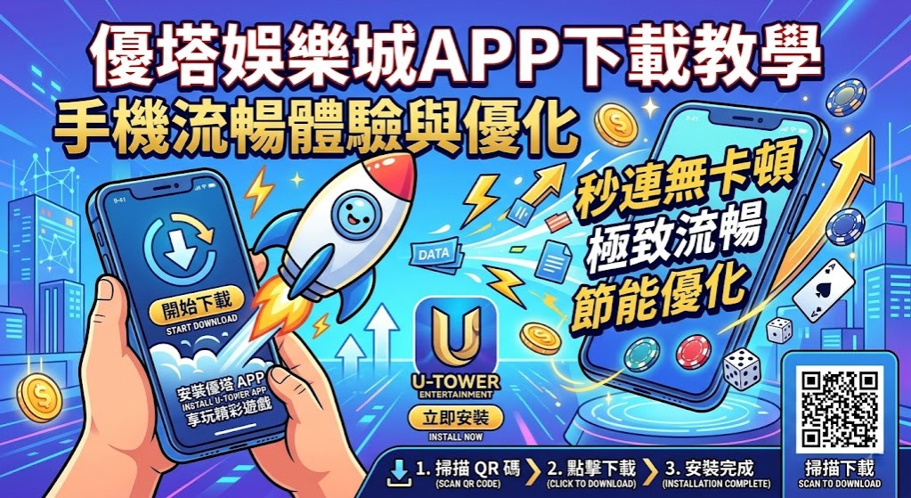 手機遊玩不卡頓!立即查看優塔娛樂城 APP 下載教學 手機遊玩不卡頓!立即查看優塔娛樂城 APP 下載教學