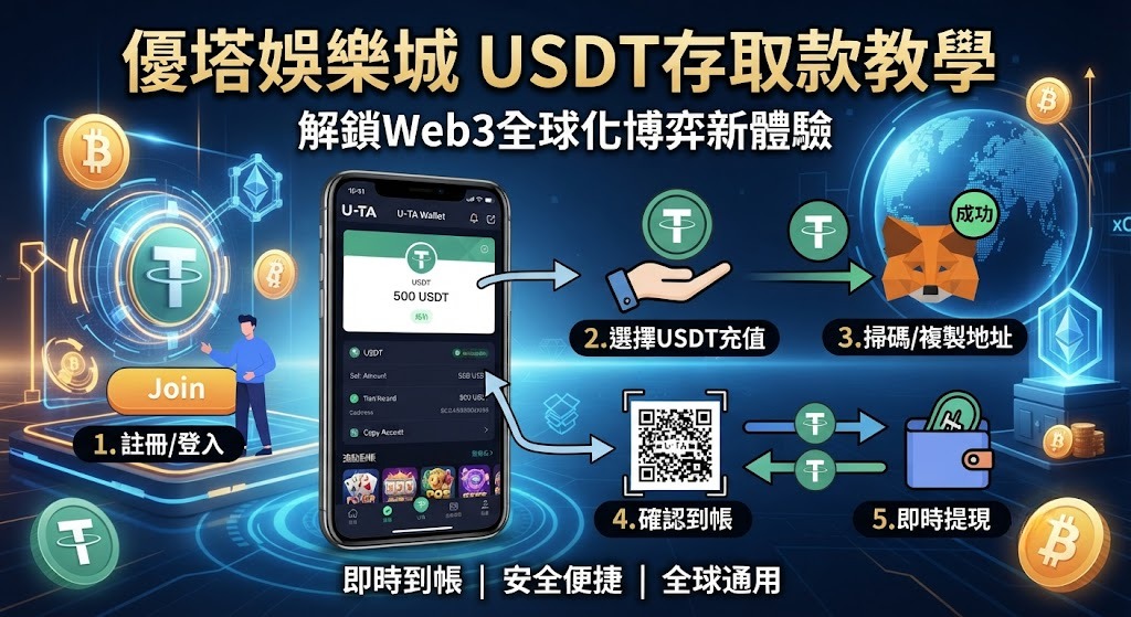 立即體驗 USDT 秒充秒提!解鎖安全、極速的 Web3 全球化博弈新視界 立即體驗 USDT 秒充秒提!解鎖安全、極速的 Web3 全球化博弈新視界