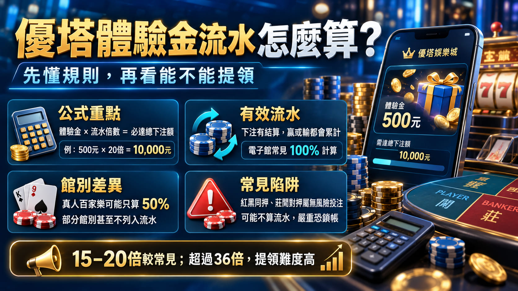 體驗金不代表能直接領現,先確認流水門檻與出金資格,避免踩到活動限制。 體驗金不代表能直接領現,先確認流水門檻與出金資格,避免踩到活動限制。